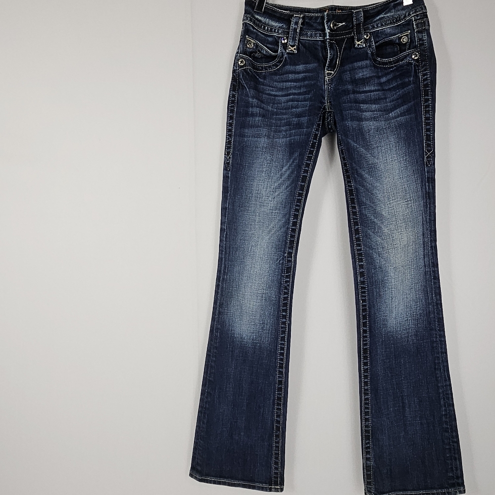 Rock Revival Evelyn bootcut jeans size 25
